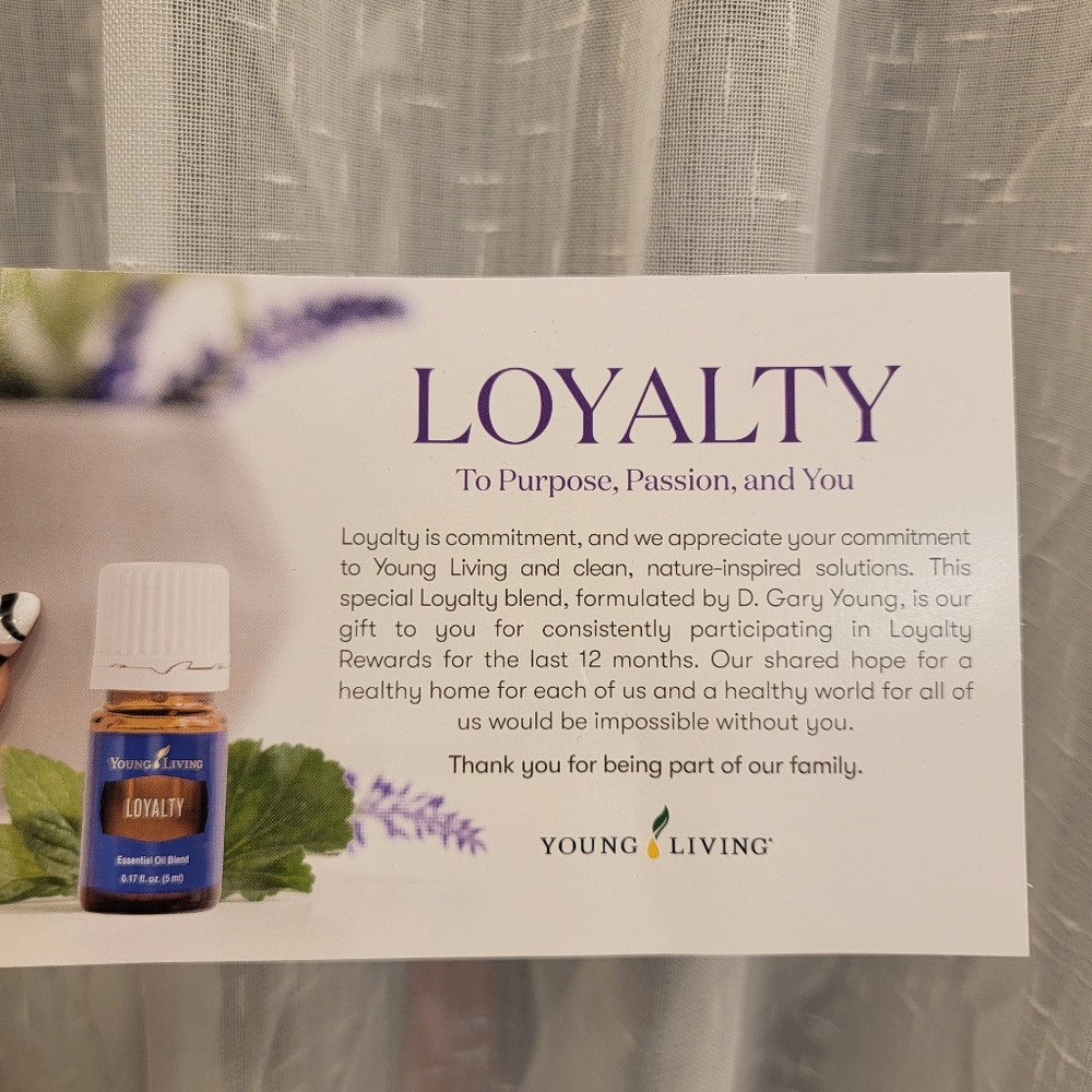 Young Living Loyalty Essential Oil Blend Brand New - Picture 2 of 4